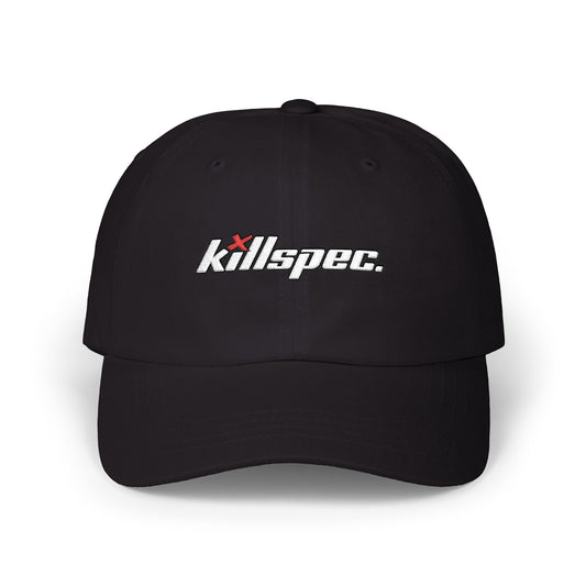Killspec Logo Embroidered Dad Cap