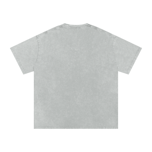 Killspec "Built for passion" Snow Washed Oversized Cotton T-Shirt