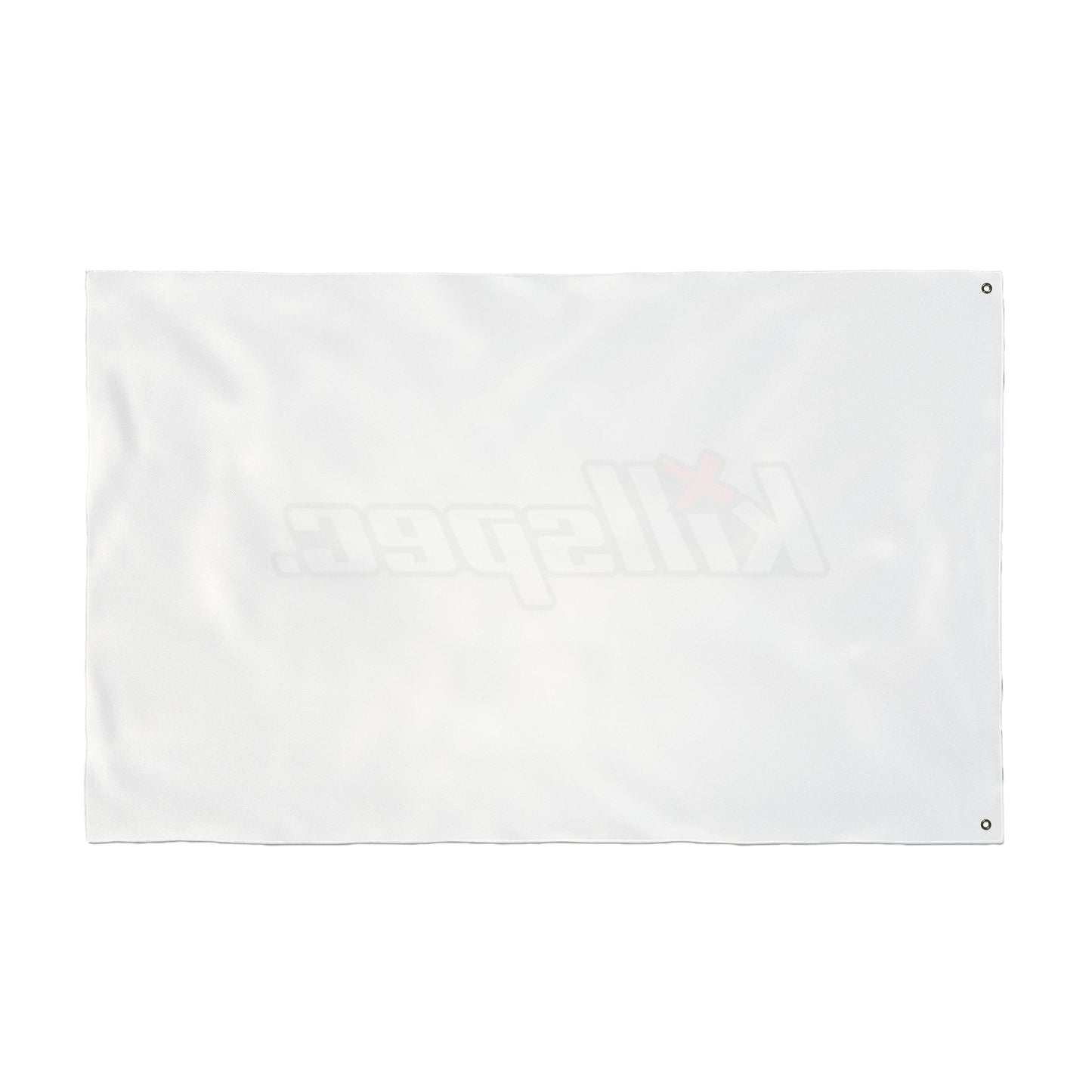 Killspec Logo Double-Sided Flag —Garage Banner