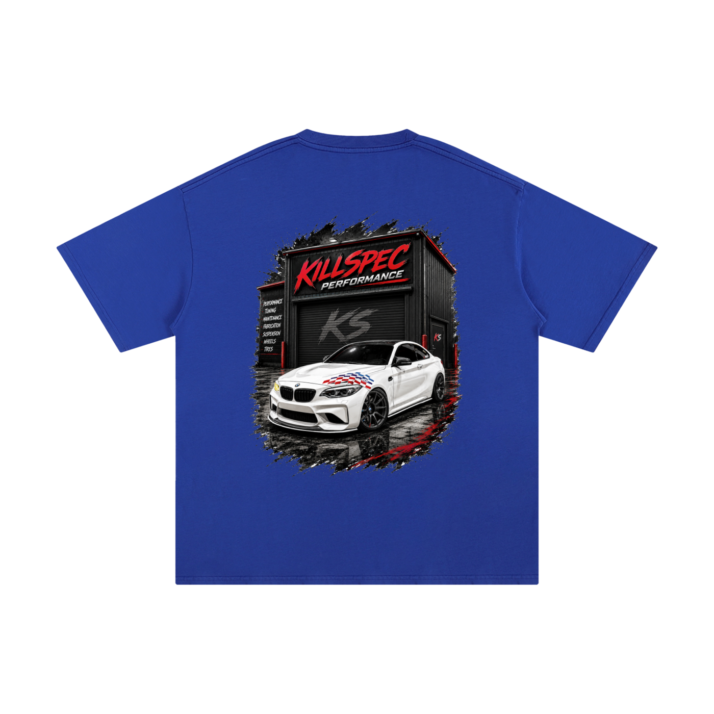 Killspec Performance Unisex Pure Cotton T-Shirt
