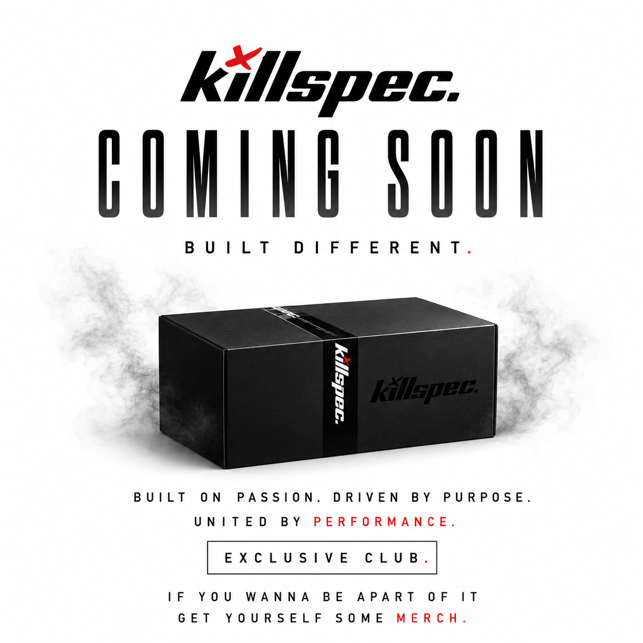 Killspec Archives Drop 8/10/26