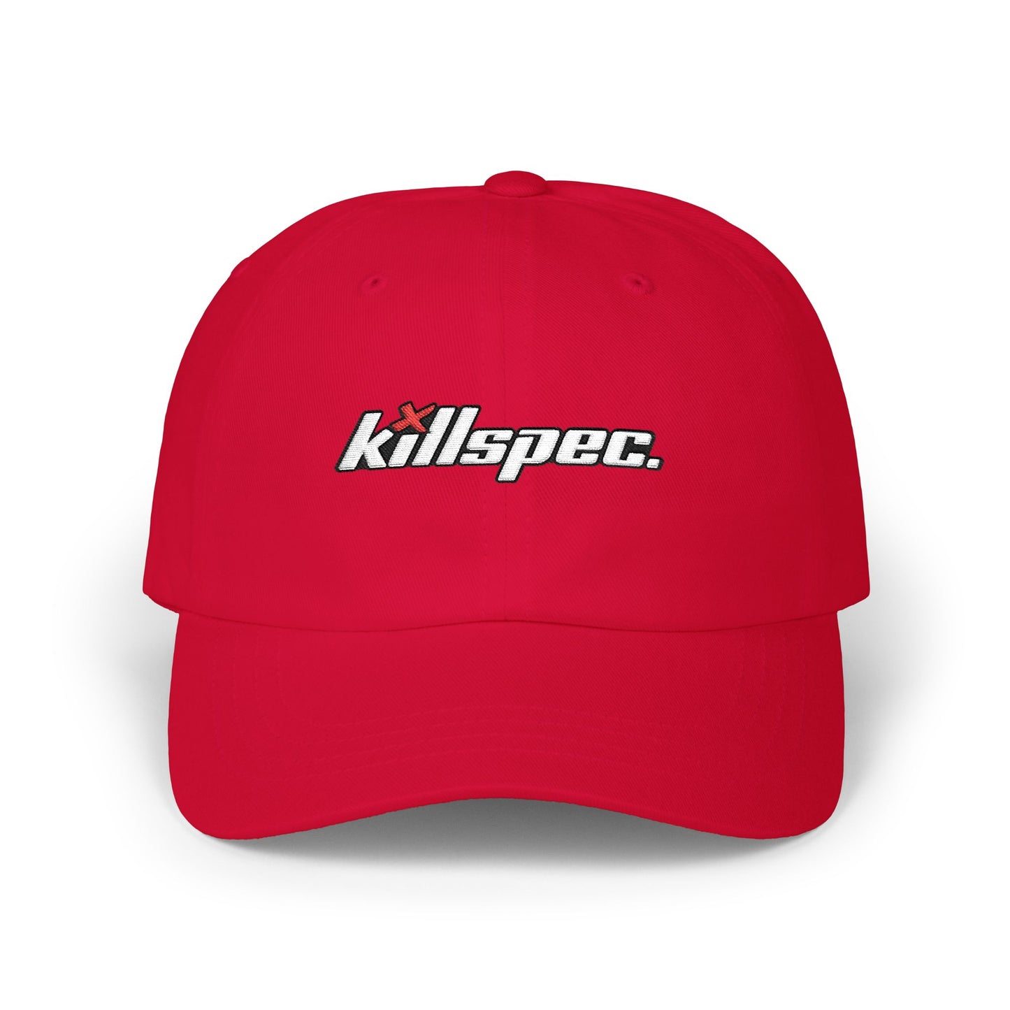 Killspec Logo Embroidered Dad Cap