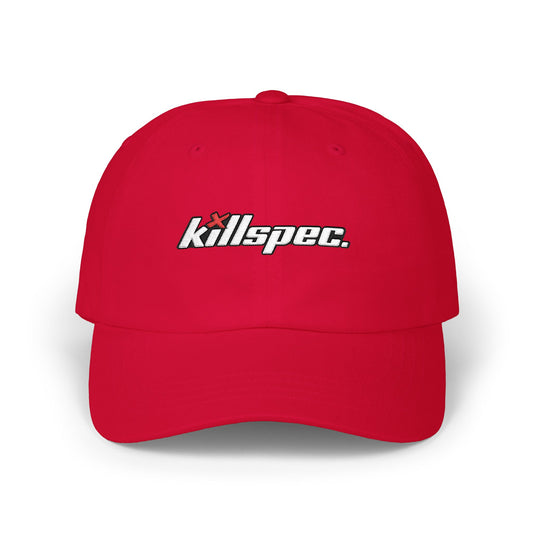 Killspec Logo Embroidered Dad Cap