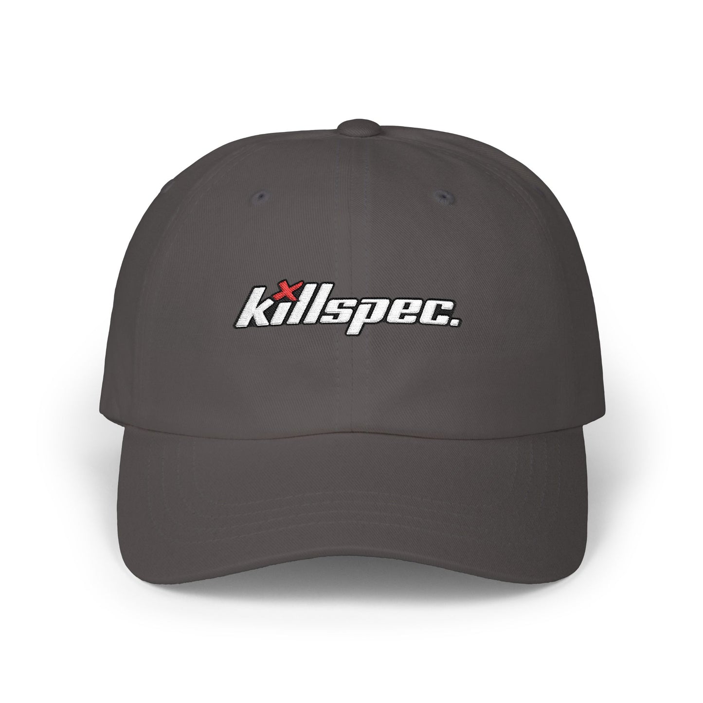 Killspec Logo Embroidered Dad Cap