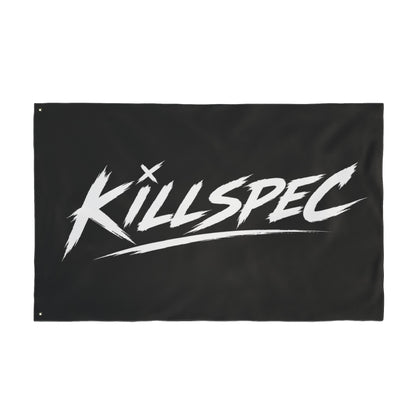 KillSpec Double-Sided Black Flag