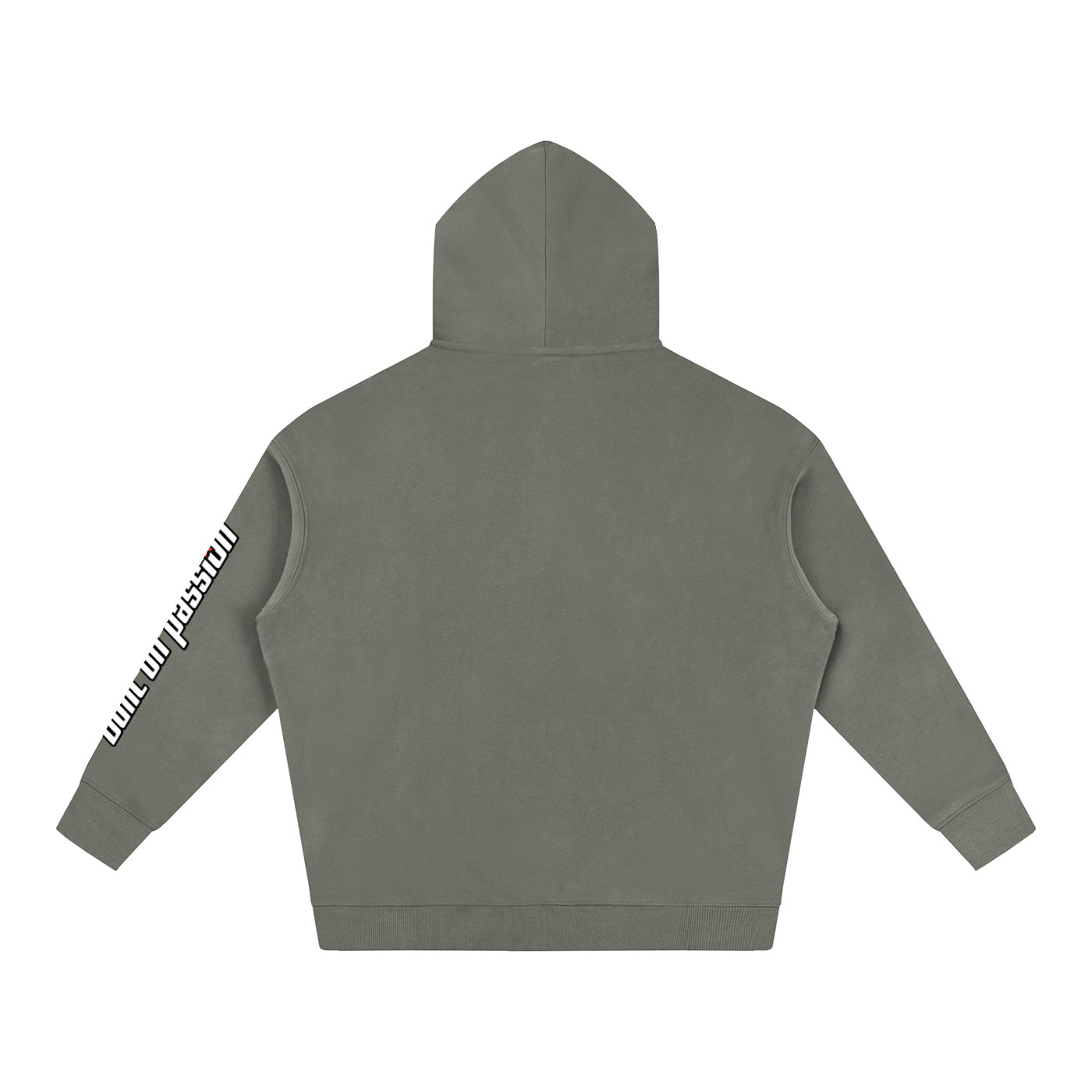 Killspec "Built for Passion" Oversize Fleeced Hoodie