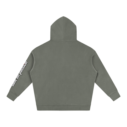 Killspec "Built for Passion" Oversize Fleeced Hoodie