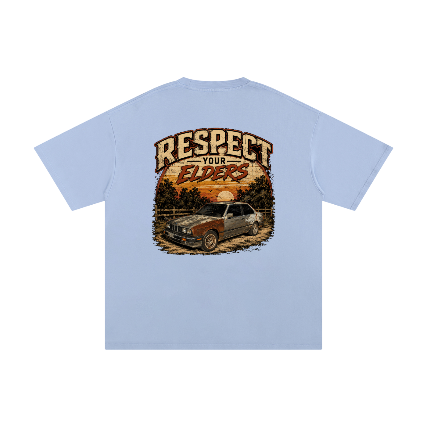 Respect Your Elders Unisex Pure Cotton T-Shirt