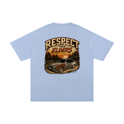 Respect Your Elders Unisex Pure Cotton T-Shirt