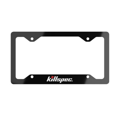 Killspec Stainless Steel Plate Frame