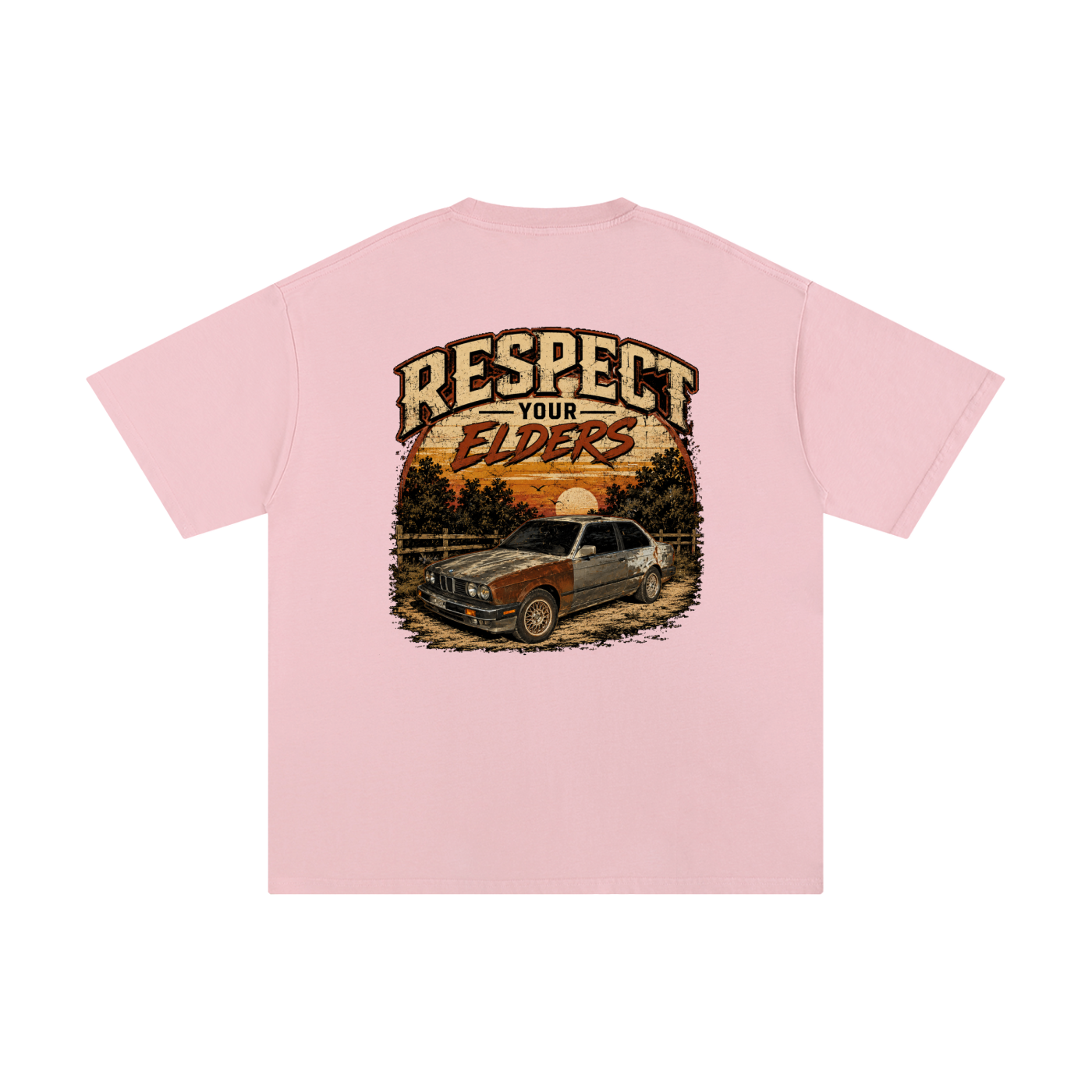 Respect Your Elders Unisex Pure Cotton T-Shirt