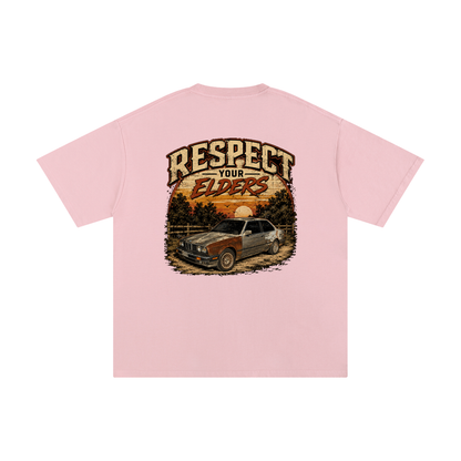 Respect Your Elders Unisex Pure Cotton T-Shirt