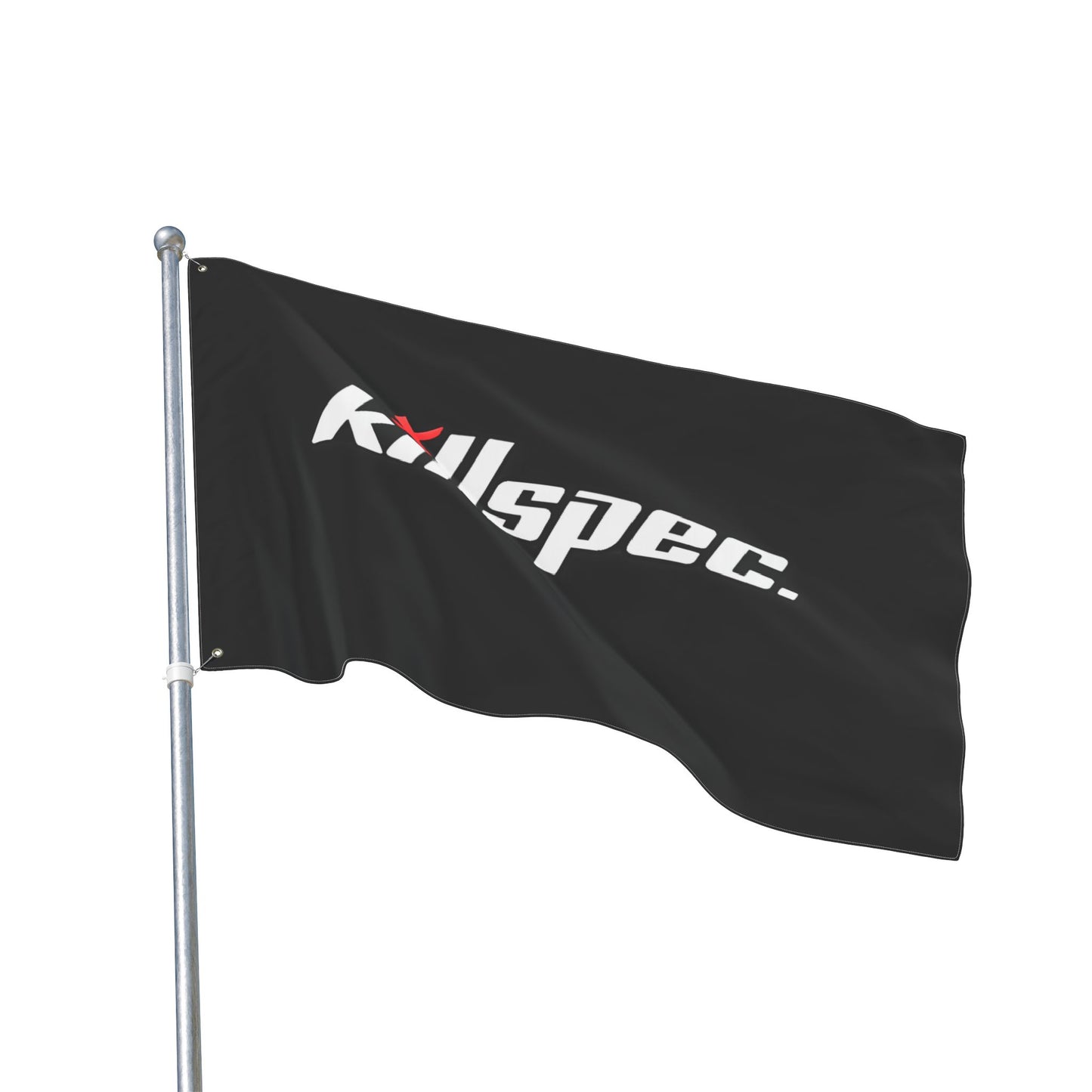 Killspec Double-Sided Black Banner