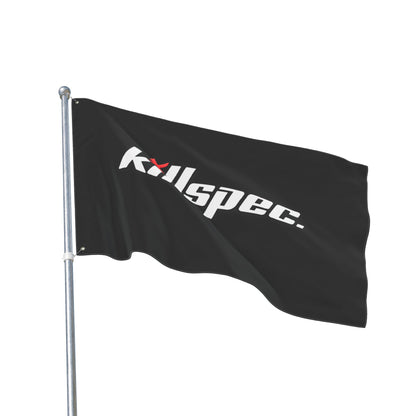 Killspec Double-Sided Black Banner