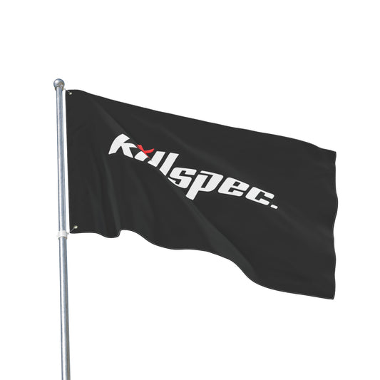 Killspec Double-Sided Black Banner