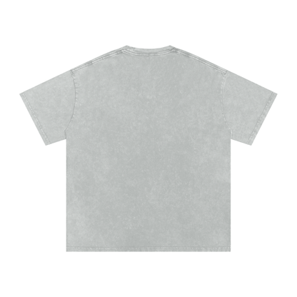 Killspec "Built for passion" Snow Washed Oversized Cotton T-Shirt