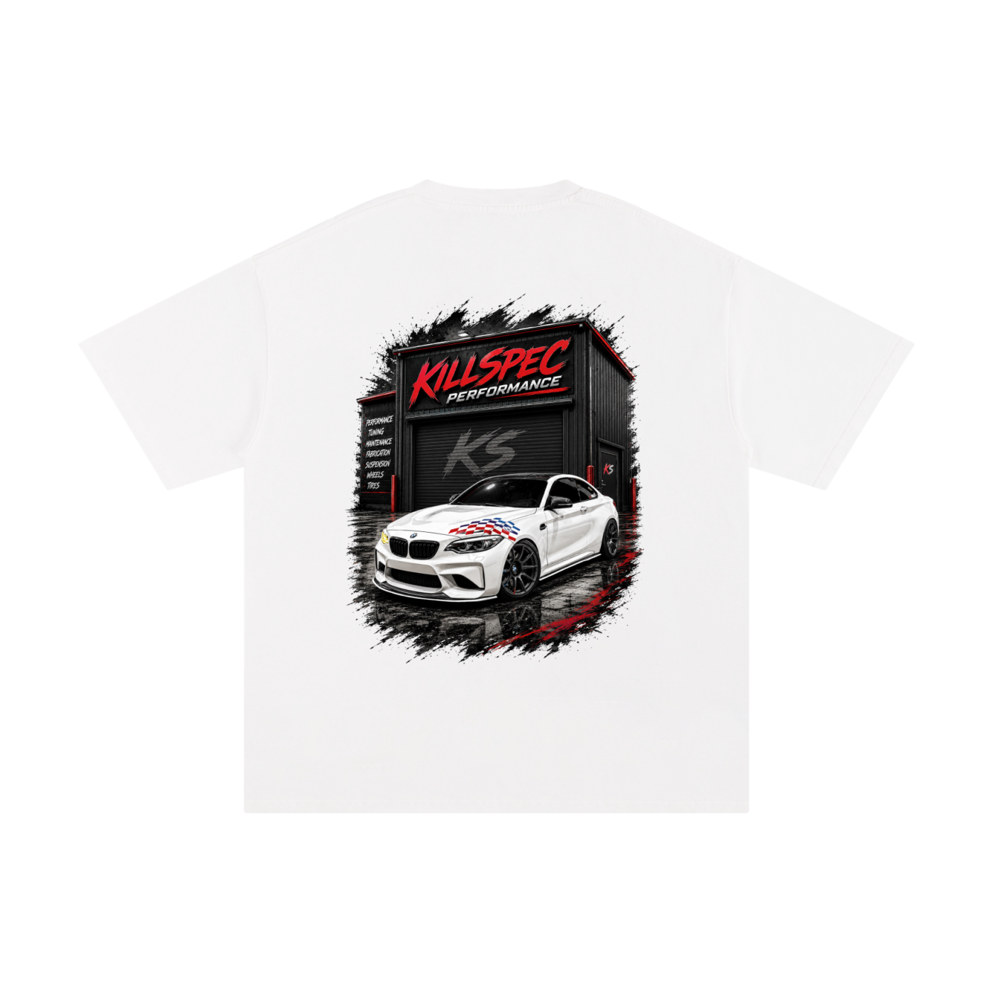Killspec Performance Unisex Pure Cotton T-Shirt