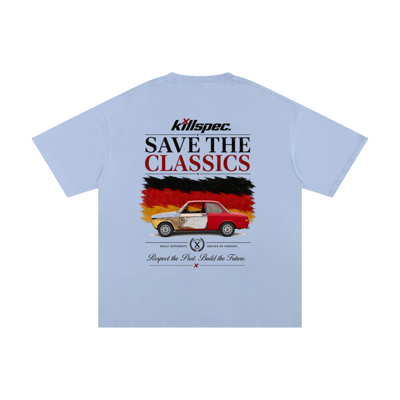 Save The Classics 2002 Unisex Pure Cotton T-Shirt