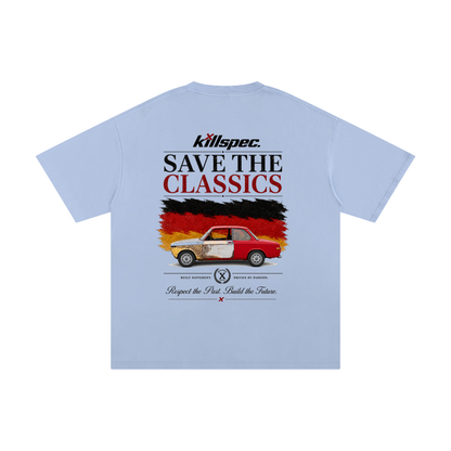 Save The Classics 2002 Unisex Pure Cotton T-Shirt