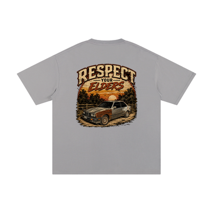Respect Your Elders Unisex Pure Cotton T-Shirt