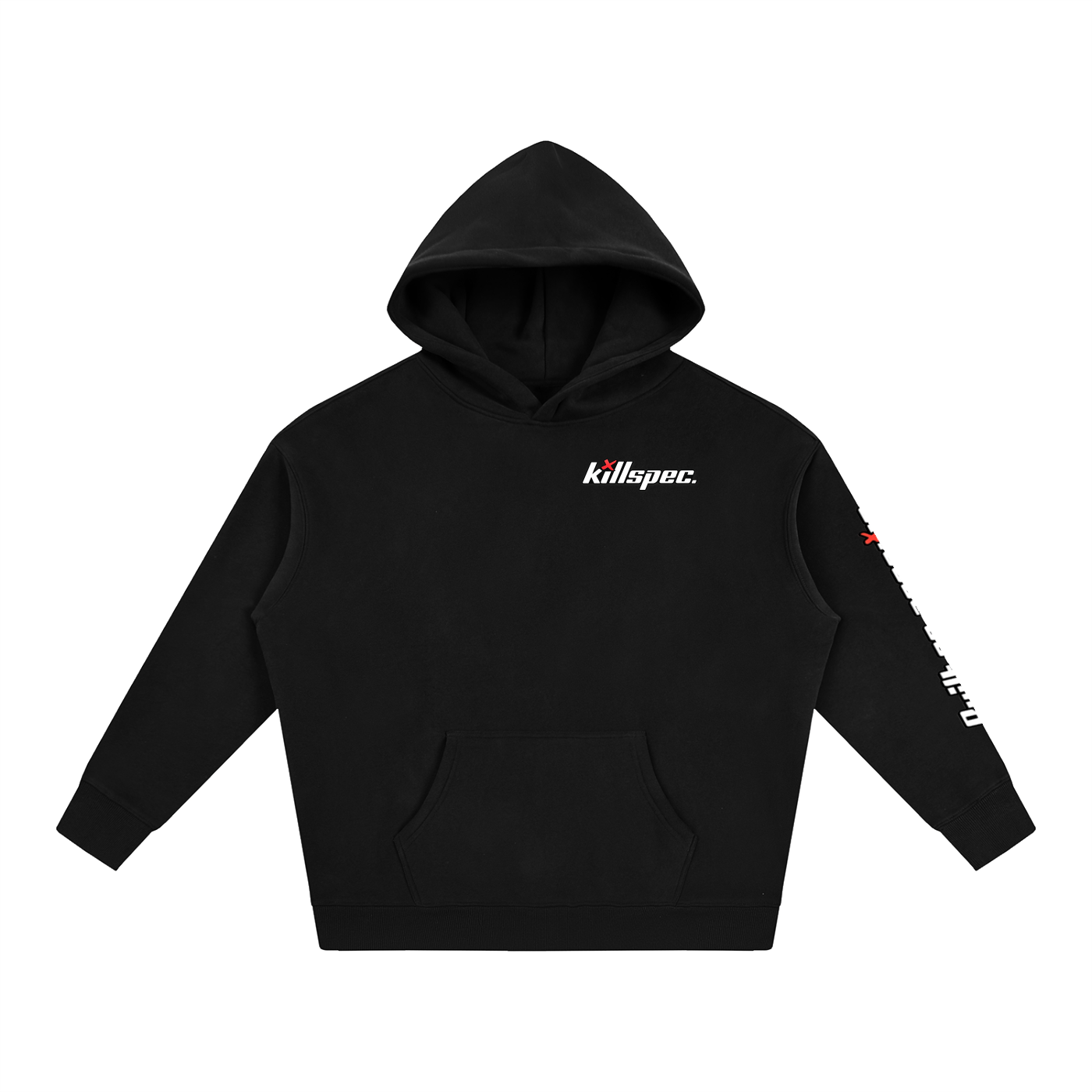 Killspec "Built for Passion" Oversize Fleeced Hoodie