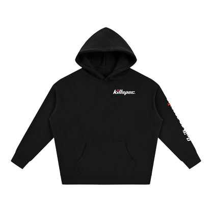 Killspec "Built for Passion" Oversize Fleeced Hoodie