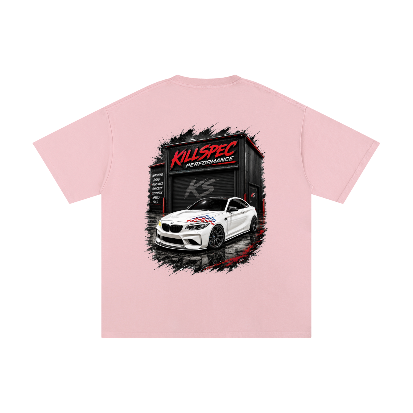 Killspec Performance Unisex Pure Cotton T-Shirt