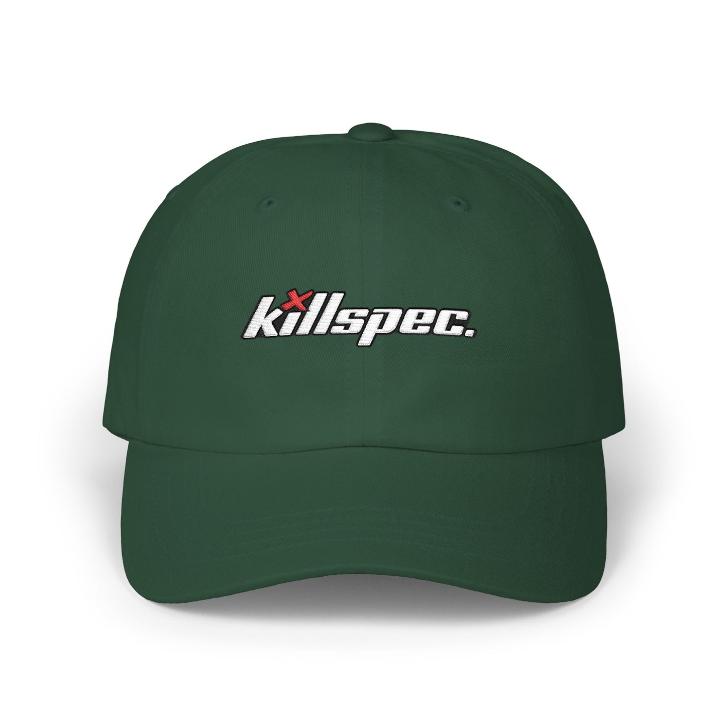 Killspec Logo Embroidered Dad Cap