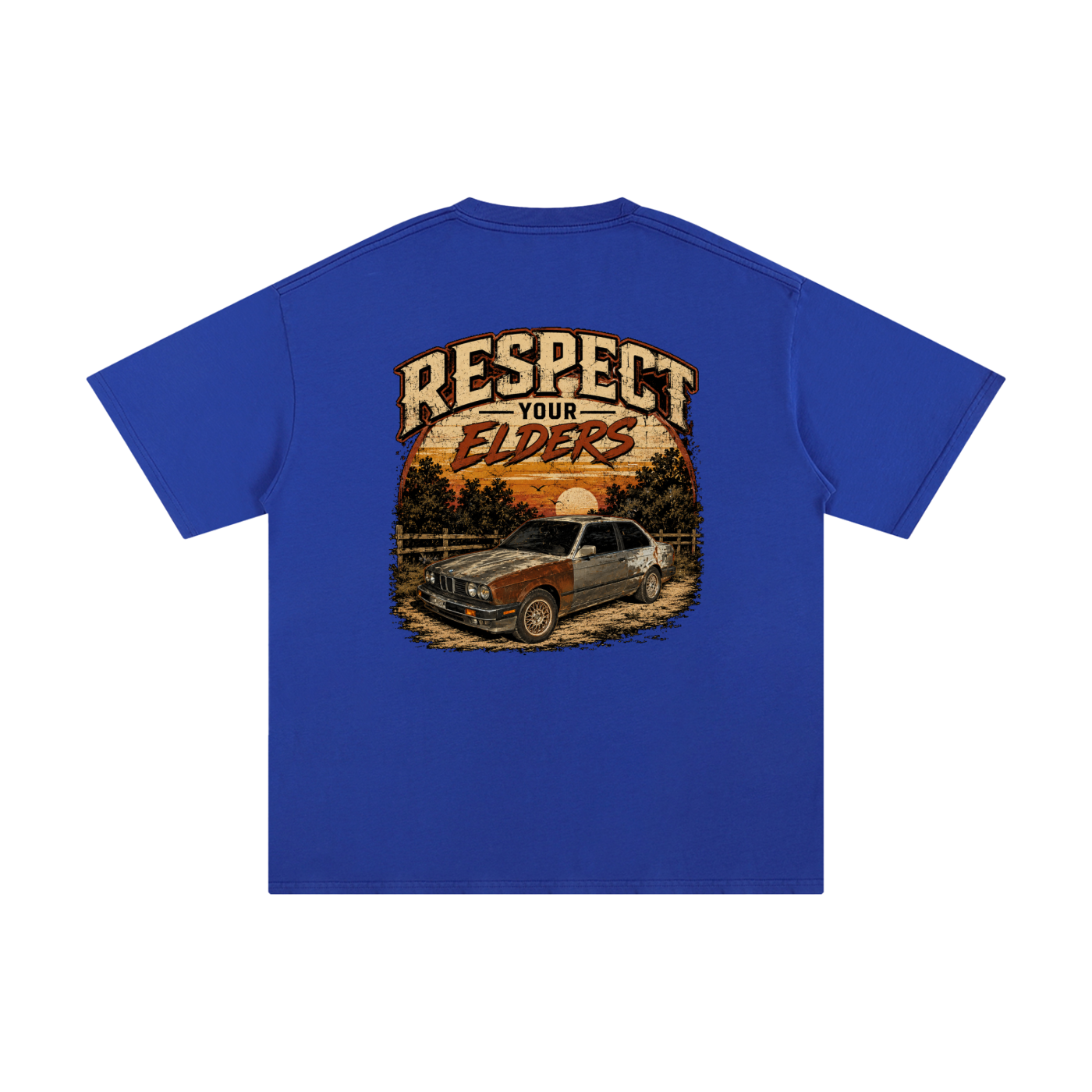 Respect Your Elders Unisex Pure Cotton T-Shirt