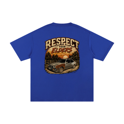 Respect Your Elders Unisex Pure Cotton T-Shirt