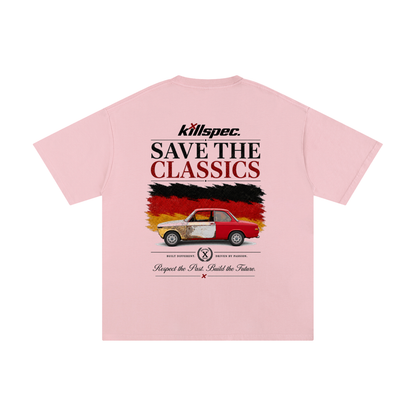 Save The Classics 2002 Unisex Pure Cotton T-Shirt