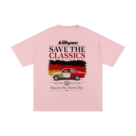 Save The Classics 2002 Unisex Pure Cotton T-Shirt