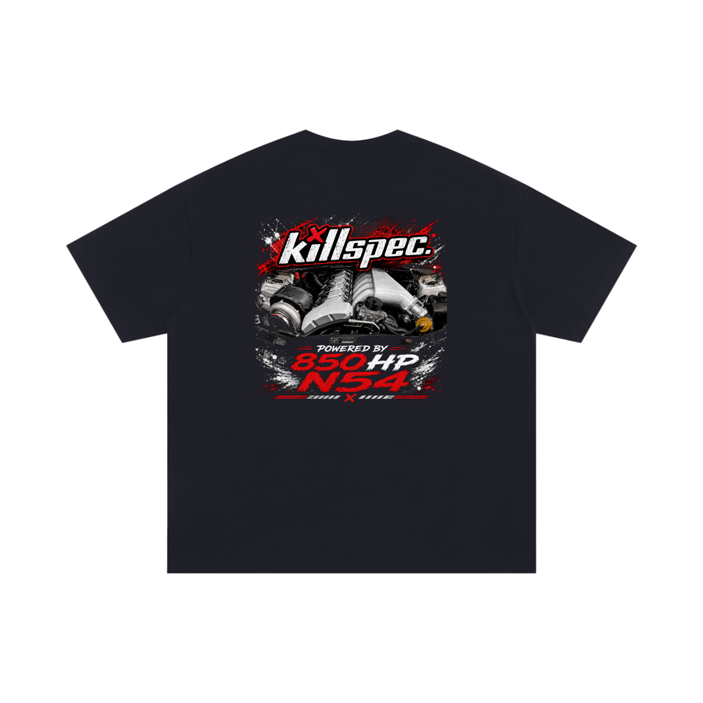 850HP N54 Unisex Oversized Cotton T-Shirt