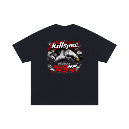 850HP N54 Unisex Oversized Cotton T-Shirt