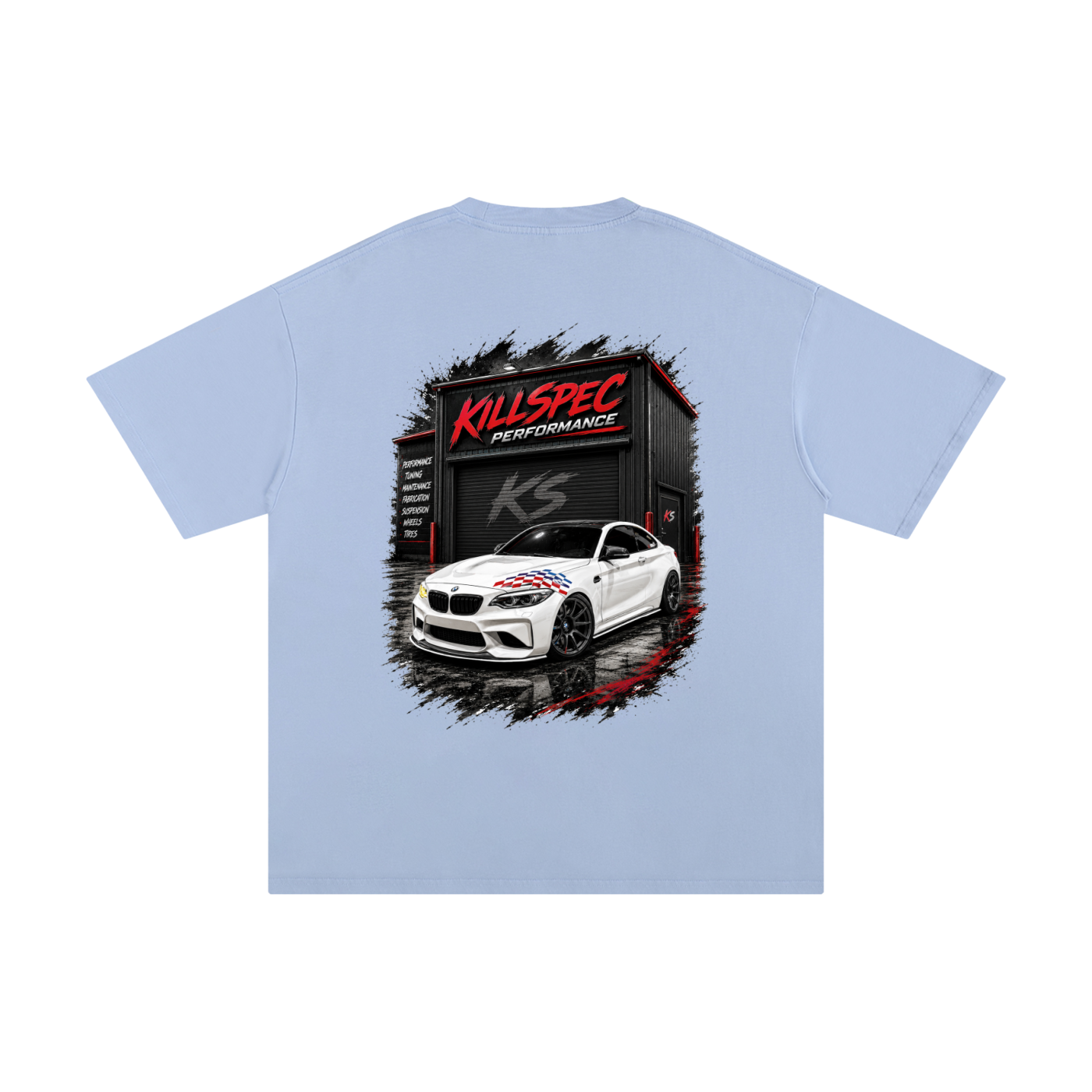 Killspec Performance Unisex Pure Cotton T-Shirt