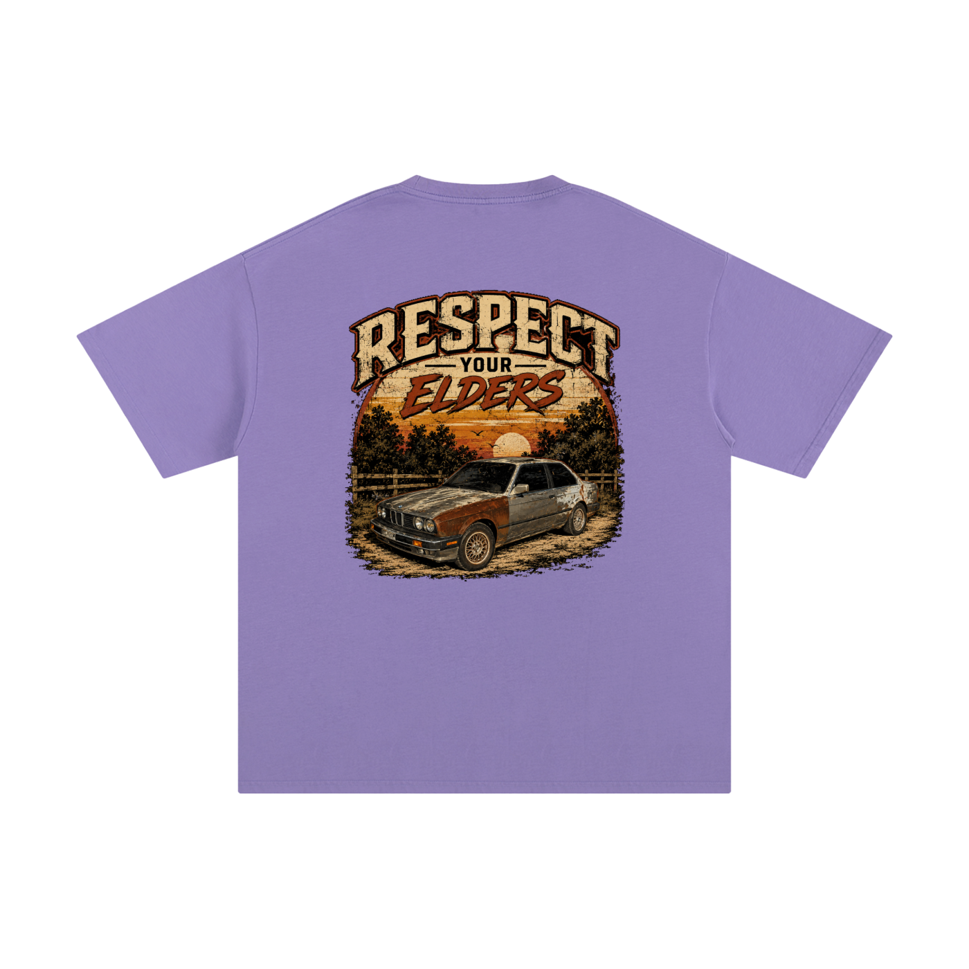 Respect Your Elders Unisex Pure Cotton T-Shirt