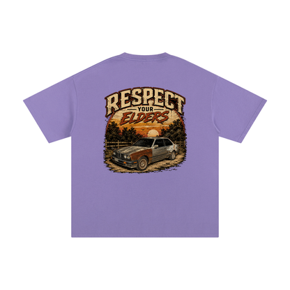 Respect Your Elders Unisex Pure Cotton T-Shirt