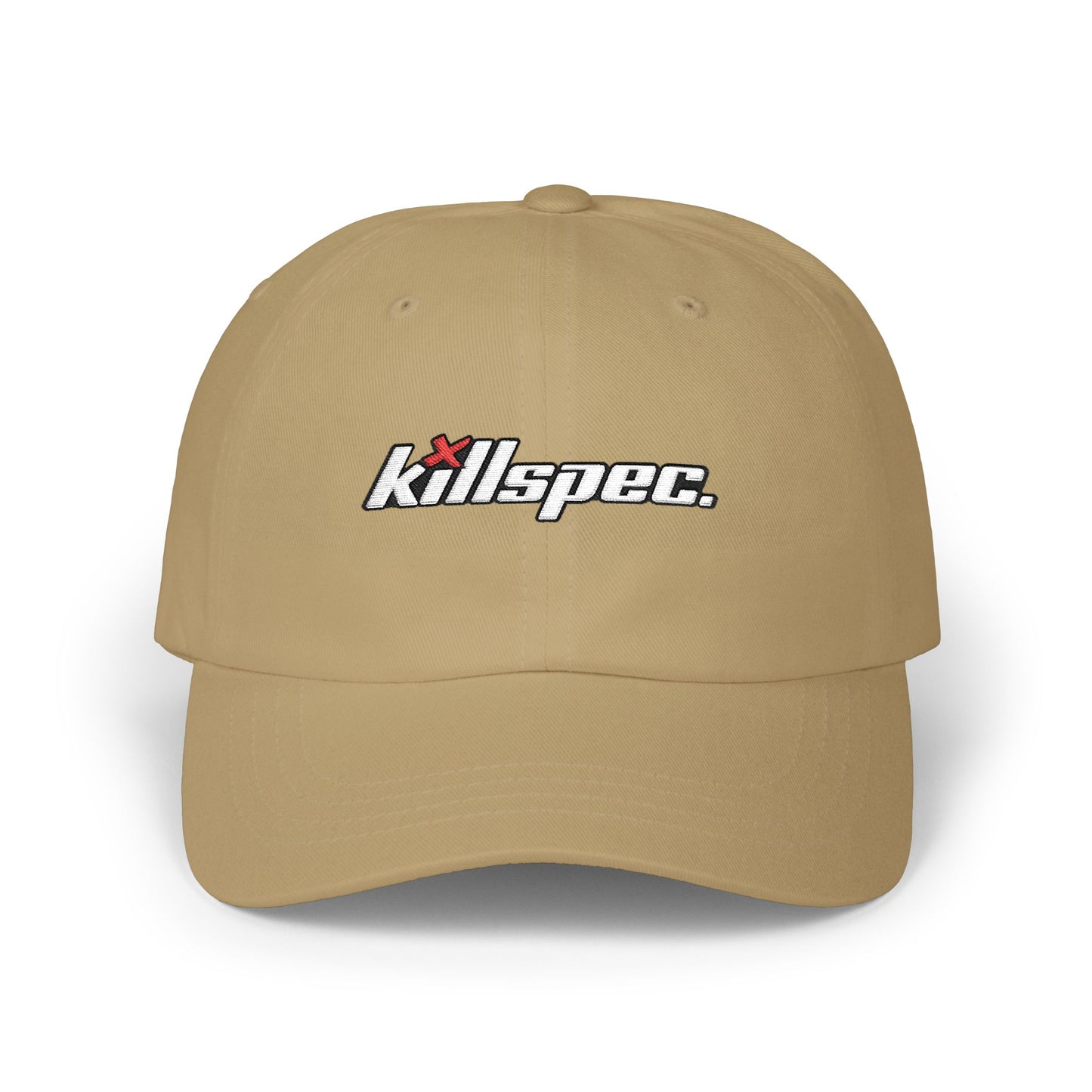 Killspec Logo Embroidered Dad Cap