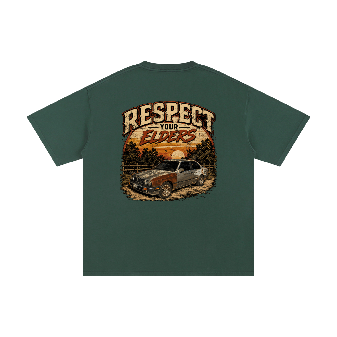 Respect Your Elders Unisex Pure Cotton T-Shirt