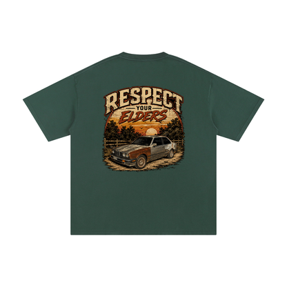 Respect Your Elders Unisex Pure Cotton T-Shirt