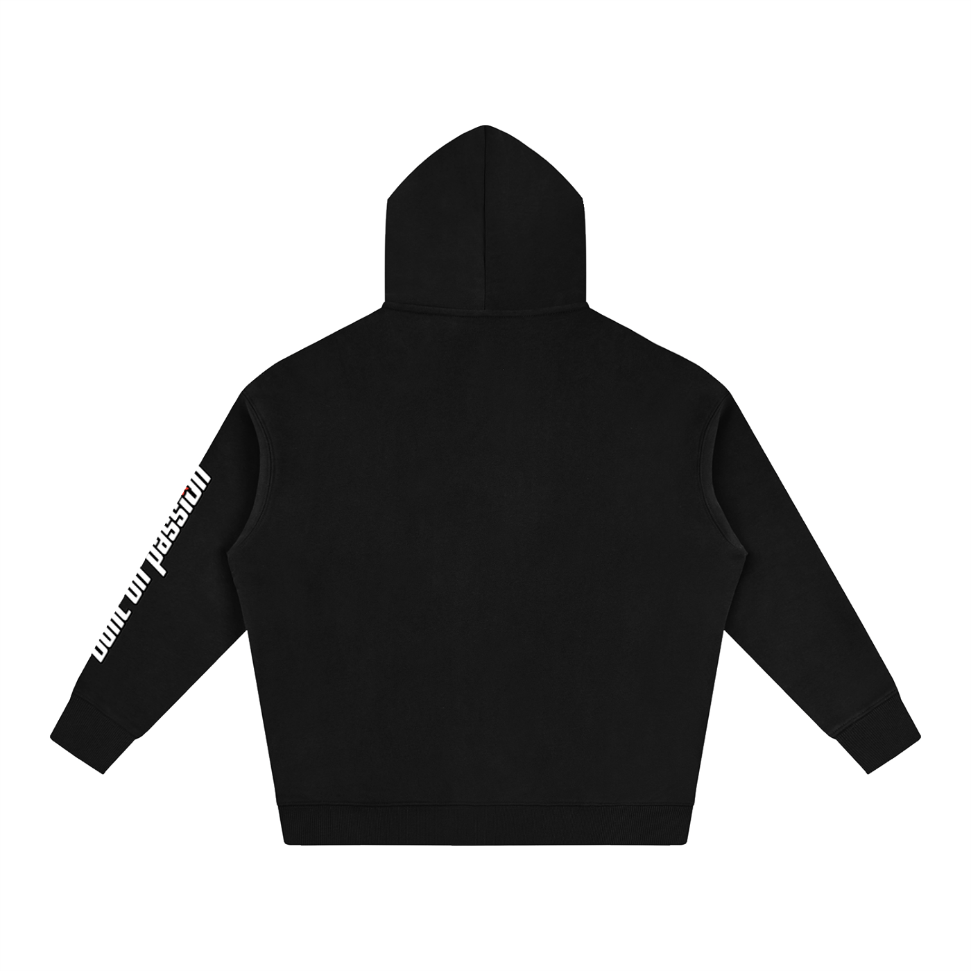 Killspec "Built for Passion" Oversize Fleeced Hoodie