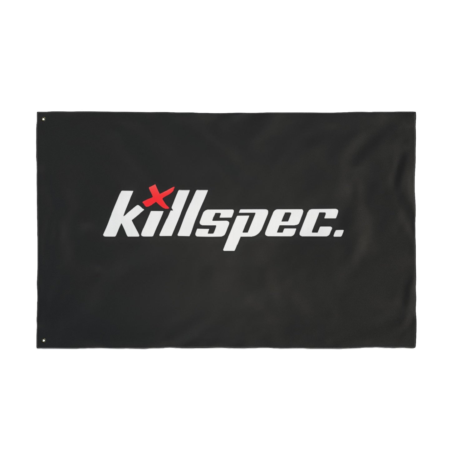 Killspec Double-Sided Black Banner