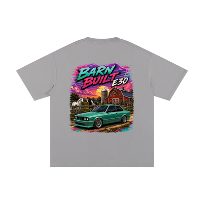Barn Built E30 Unisex Pure Cotton T-Shirt