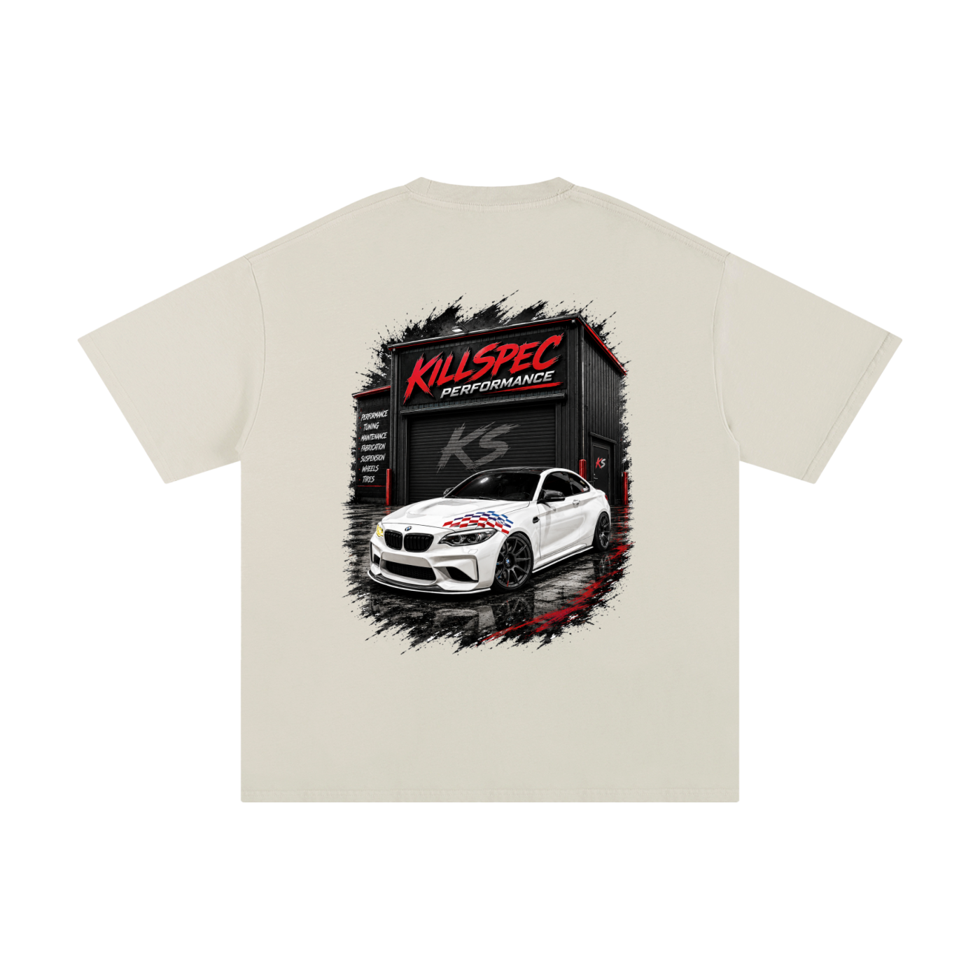 Killspec Performance Unisex Pure Cotton T-Shirt