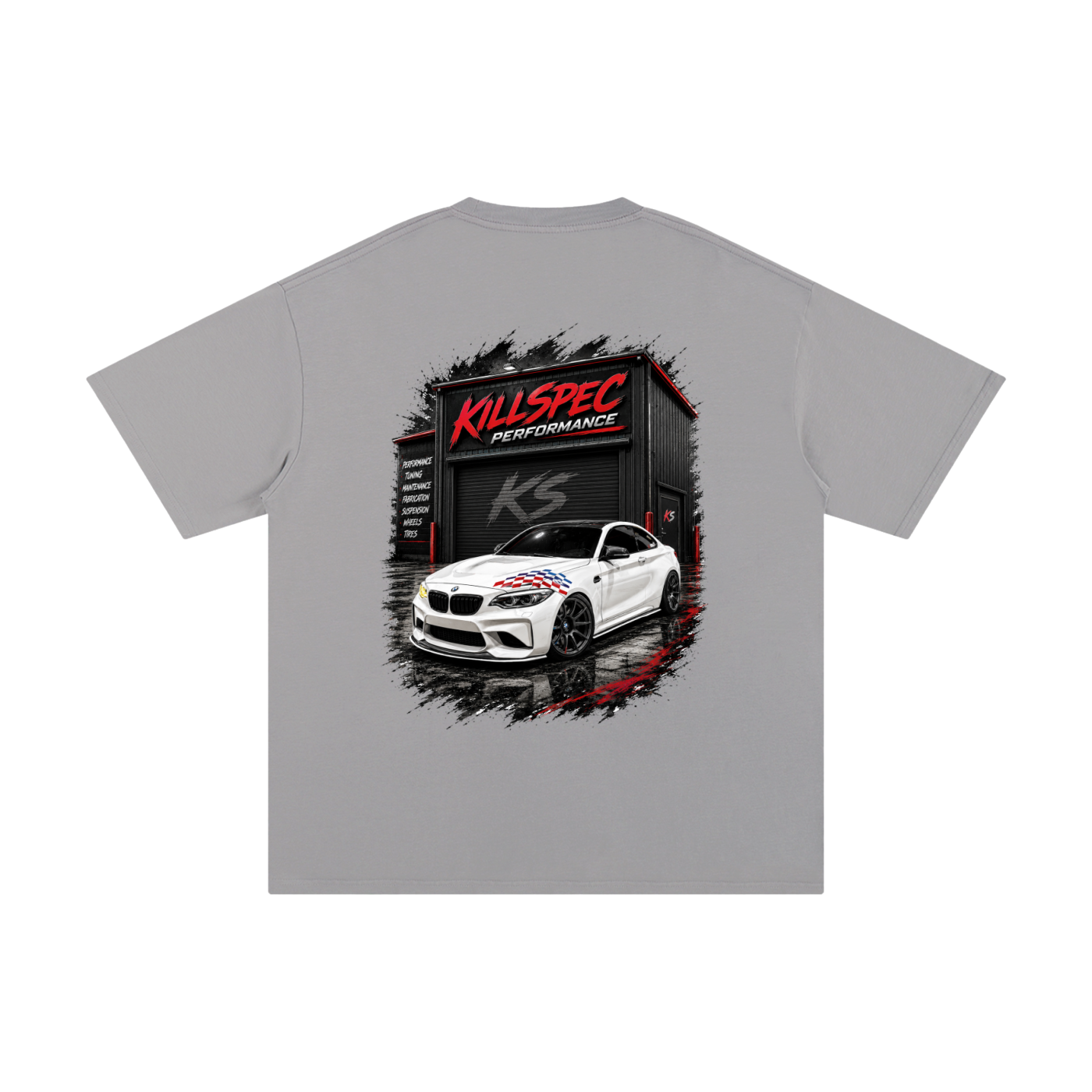 Killspec Performance Unisex Pure Cotton T-Shirt