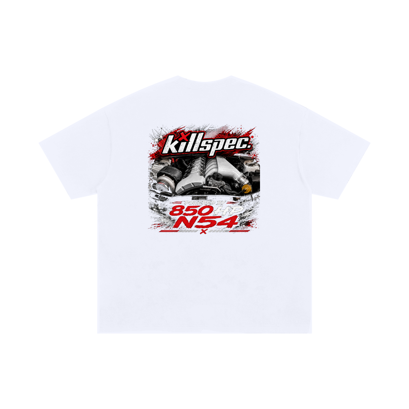 850HP N54 Unisex Oversized Cotton T-Shirt