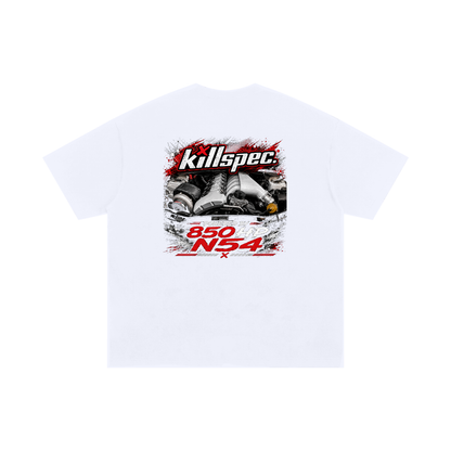 850HP N54 Unisex Oversized Cotton T-Shirt
