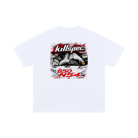850HP N54 Unisex Oversized Cotton T-Shirt