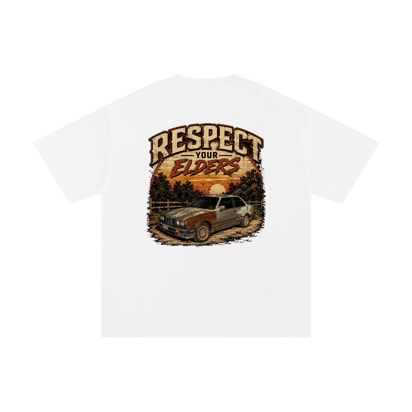 Respect Your Elders Unisex Pure Cotton T-Shirt