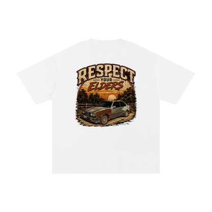 Respect Your Elders Unisex Pure Cotton T-Shirt